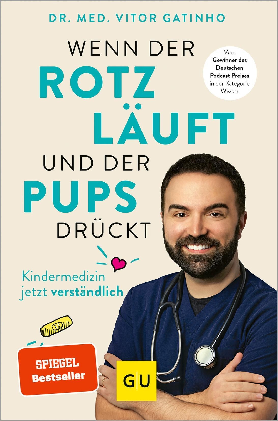 Thumbnail - Wenn Der Rotz Läuft Und Der Pups Drückt Vitor Gatinho Taschenbuch