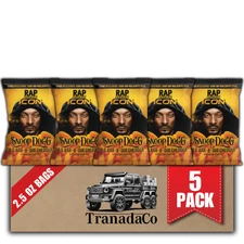 Rap Snacks Snoop Dogg | OG Bar-B-Que Cheddar Potato Chips