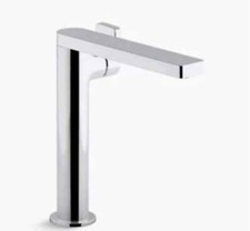 Kohler Composed Collection Bathroom Sink Faucet Pop Drain Polished Chrome