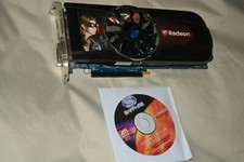 ATI Sapphire Radeon HD 5850 1 GB GDDR5 HDMI Video Card Fully Functional
