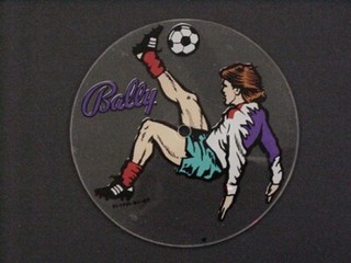 World Cup Soccer Pinball Machine Playfield Piece