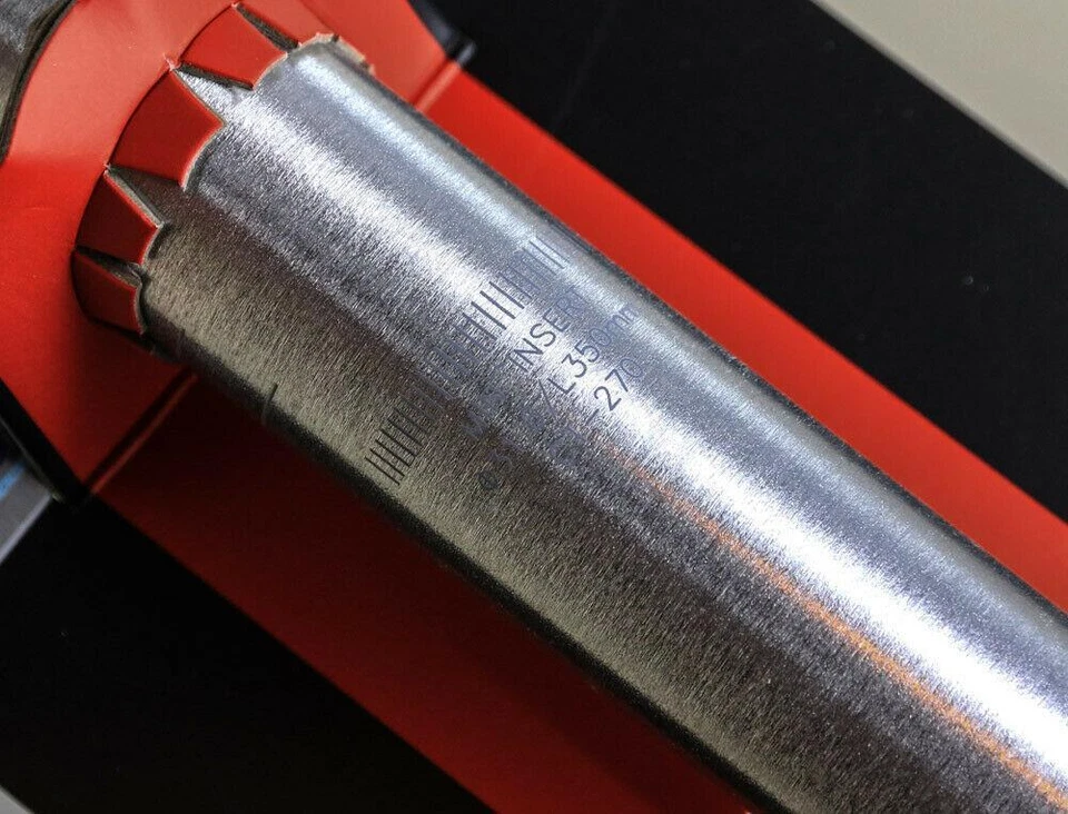 Tija de sillín de aleación para bicicleta FSA Metropolis 31,6 mm 350 mm plateada nueva Foto 4 de 4