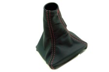 Fits 08-16 Subaru Impreza Wrx Synthetic Leather Manual Shift Boot Red Stitch Fits 08-16 Subaru Impreza Wrx Synthetic Leather Manual Shift Boot Red Stitch