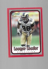 Rams🏈 Rare  Torry Holt, Score Select, League Leader, 247/325