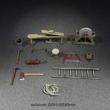 W Britain - Farm Tools, 18th-19th Century, Set No.2 #53038