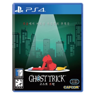PS4 GHOST TRICK English Korean etc