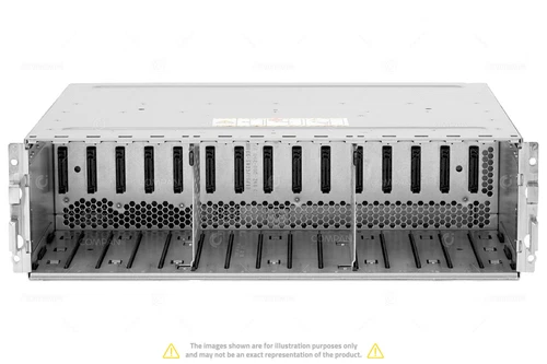 100-563-984 EMC DISK ARRAY ENCLOSURE 3U 15 x 3.5" DRIVE SLOTS