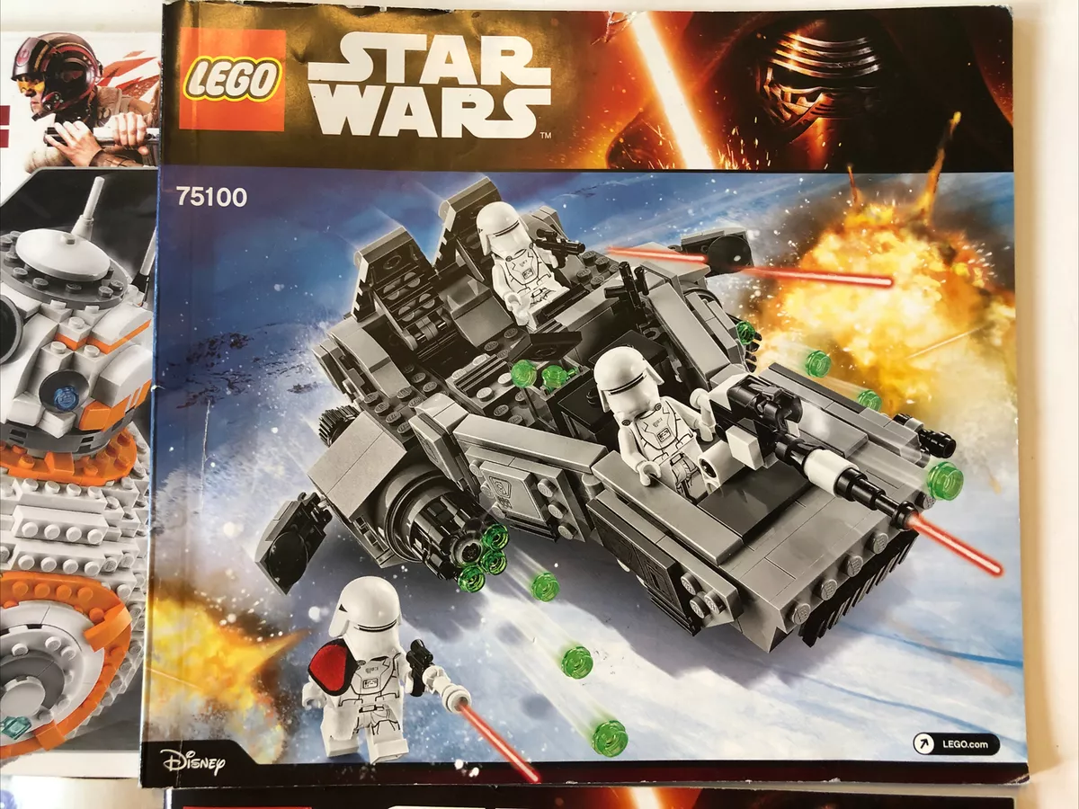 Naves de lego online star wars instrucciones