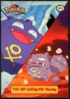 1999 Pokemon TV Animation Series 1  Koffing/Weezing #TV13
