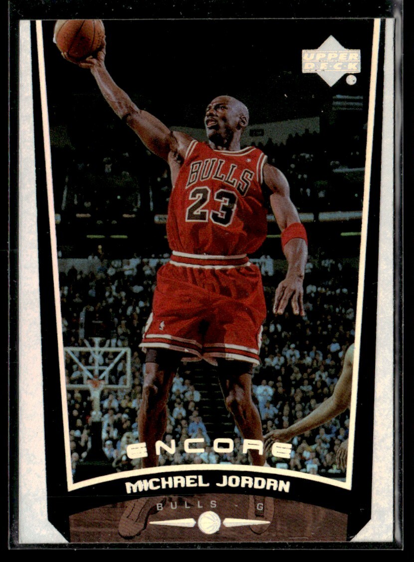 1998-99 Upper Deck Encore Michael Jordan #112