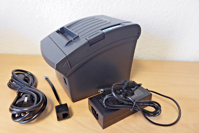 Bondrucker Bixolon SRP-350III komp. mit Epson TMT-88-VI, USB + LAN / Netzwerk