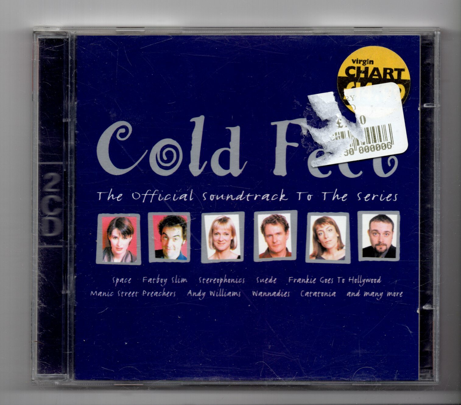 (JU360) Cold Feet, The Official Soundtrack - 1999 double CD
