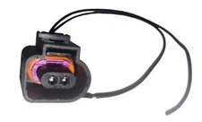 Electrical Connector of Water Pump Fits Engine Auxiliary Water Pump Fits Audi VW