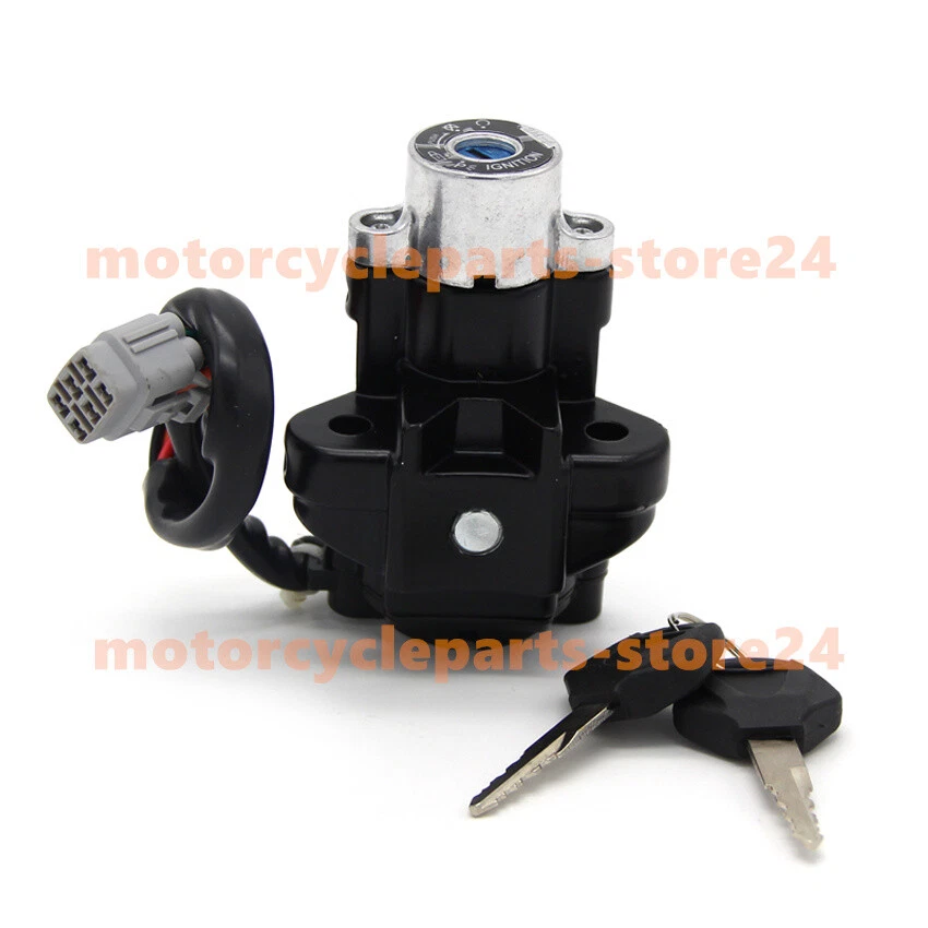 INTERRUPTOR DE ENCENDIDO Y LLAVES para Suzuki GSF650S Bandit S 05-2012/ GSF1250 Bandit 07-11 Foto 4 de 4