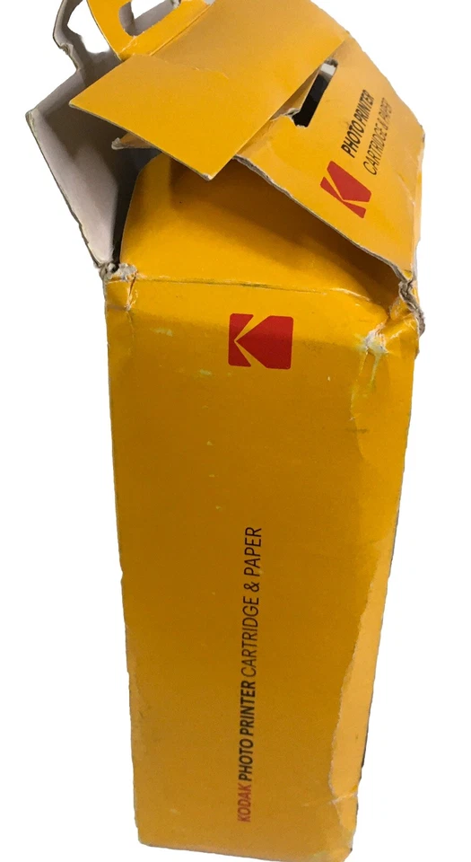 Kodak Cartridge & Paper For Kodak Photo Printer #PHC-80 Post Card Size - Image 4 of 4