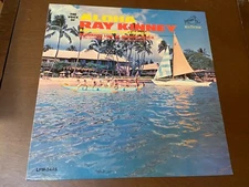 The Voice of Aloha~Ray Kinney and Aloha Serenaders~NM~INNER~Hawaii Pacific World