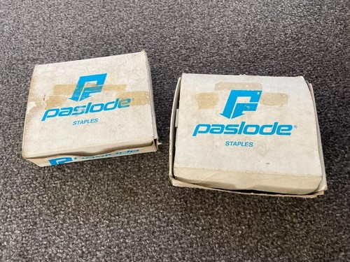 Paslode GSN 18 grapas 7/8" punto cincel galvanizado aprox 9500 corona estrecha - Imagen 3 de 7