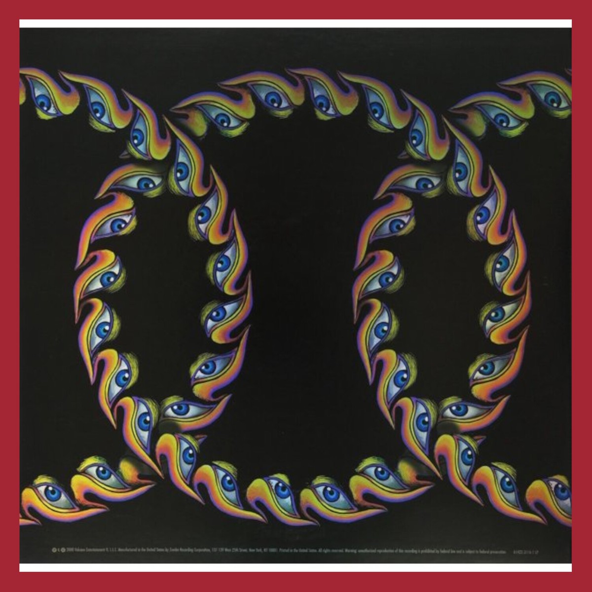 【新品未開封】tool / LATERALUS LIMITED EDITION Tool Lateralus Vinyl 2 Picture Discs Limited Edition - Brand