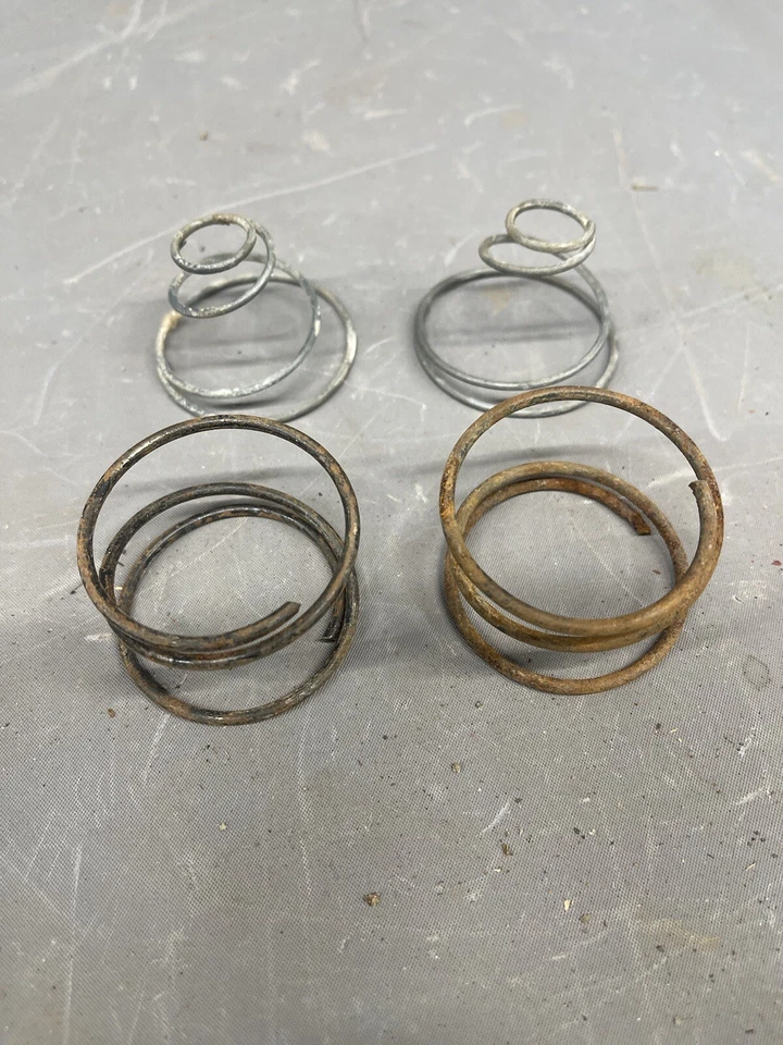 Impala Camaro Chevelle Cutlass 442 GTO 1955-1972 panel de puerta ventana manivela resortes Foto 2 de 4