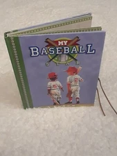 My Baseball Star Photo Album Memory Book Scrapbook New 
