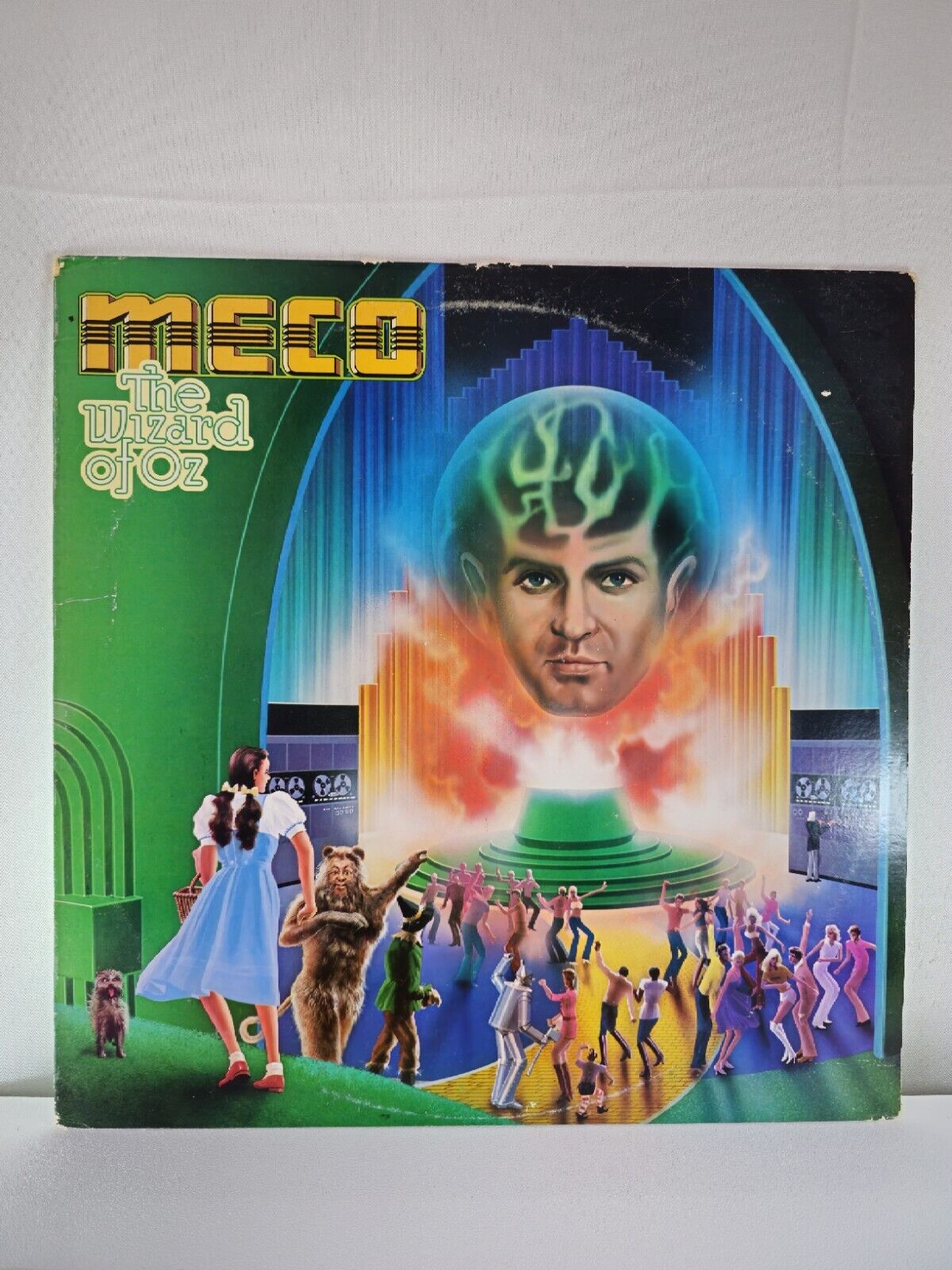 Meco: The Wizard of Oz [LP] 1978 Millennium Records Vinyl Album Disco Yellow 