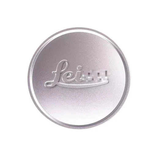 Metal Front Lens Cap Cover Chrome for Leica E43 43mm Filter - Picture 9 of 9