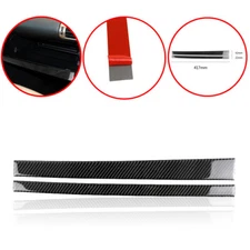 Real Carbon Fiber Passenger Front Glove Box Trim Cover Fits 14-24 IS350 IS250