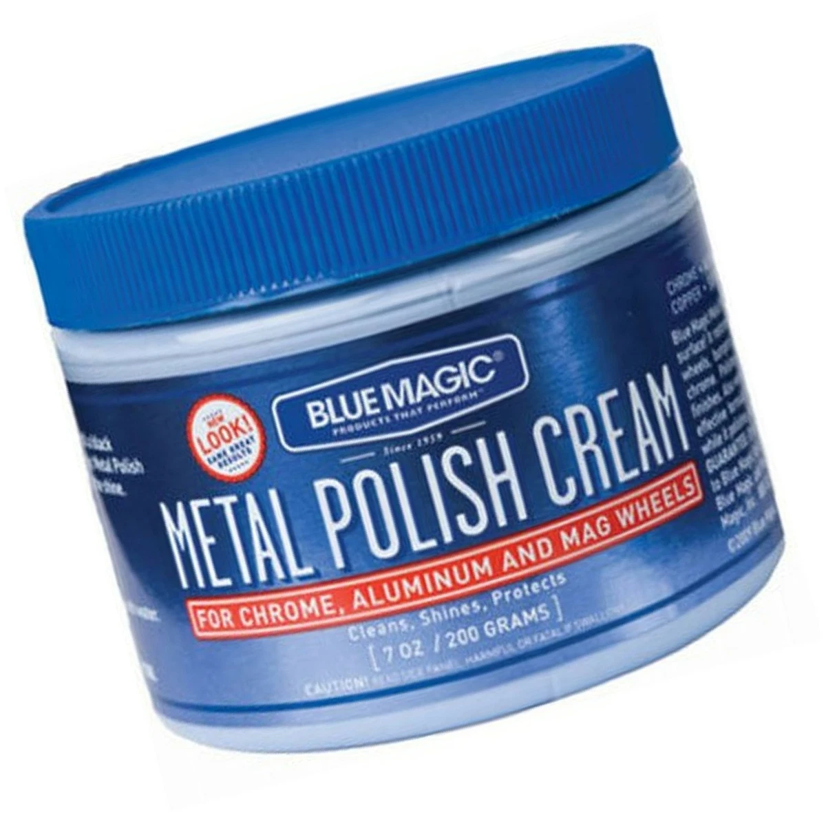 Blue Magic 400 7 Ounce 7OZ MTL Polish Cream