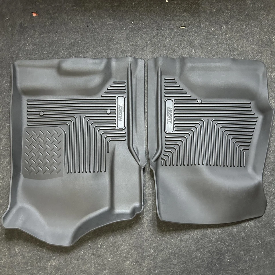 Alfombrillas Husky 99331 Weatherbeater para Lincoln Aviator 2020-24, 3 piezas Foto 3 de 4