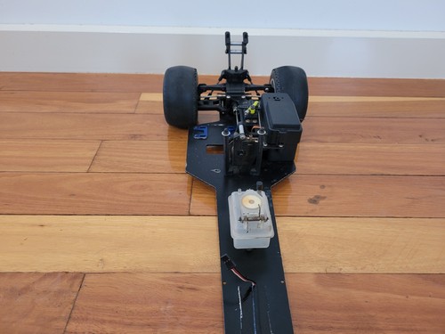 GV/GREAT VIGOR NITRO BLASTER 2SPEED DRAG CAR ROLLER RARE VINTAGE COLLECTABLE - Picture 10 of 18
