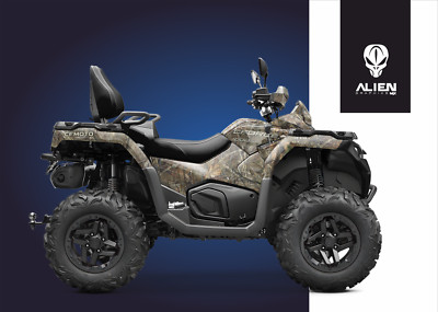 CFMOTO CFORCE 850 1000 2024 2025 ATV Grafiken Aufkleber CFMOTO Design 17