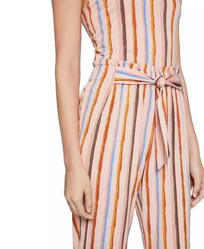 BCBGeneration Mujer Riviera Rayas Body XS y Pantalones XXS Conjunto 2 Piezas - Imagen 4 de 16
