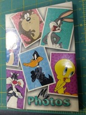 Sealed Vintage Warner Bros Looney Tunes 1999 Photo Album Pictures 4x6 NEW