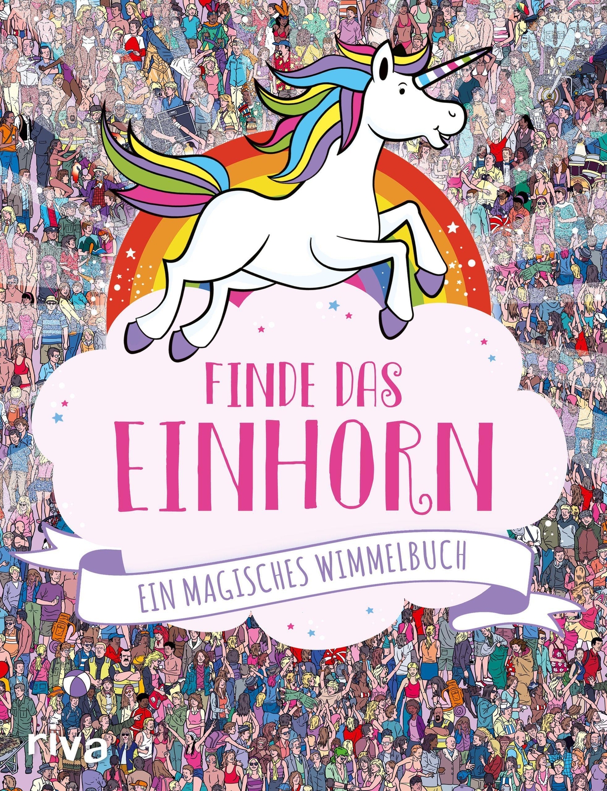 Thumbnail - Finde Das Einhorn | Buch | 9783742311986