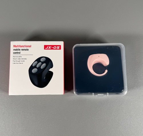 Remote Control Ring | Universal-Bluetooth-Wireless | For Selfies, Social Media.. - Picture 2 of 12