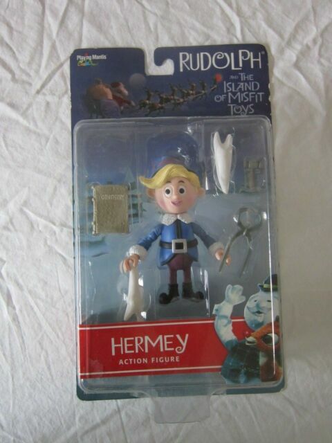 Playing Mantis Hermey: Rudolph And The 