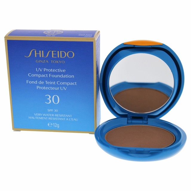 shiseido uv protective compact foundation