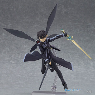 figma 289 キリト ALO ver. Max Factory Figma#289 Sword Art Online Kirito ALOver. Action