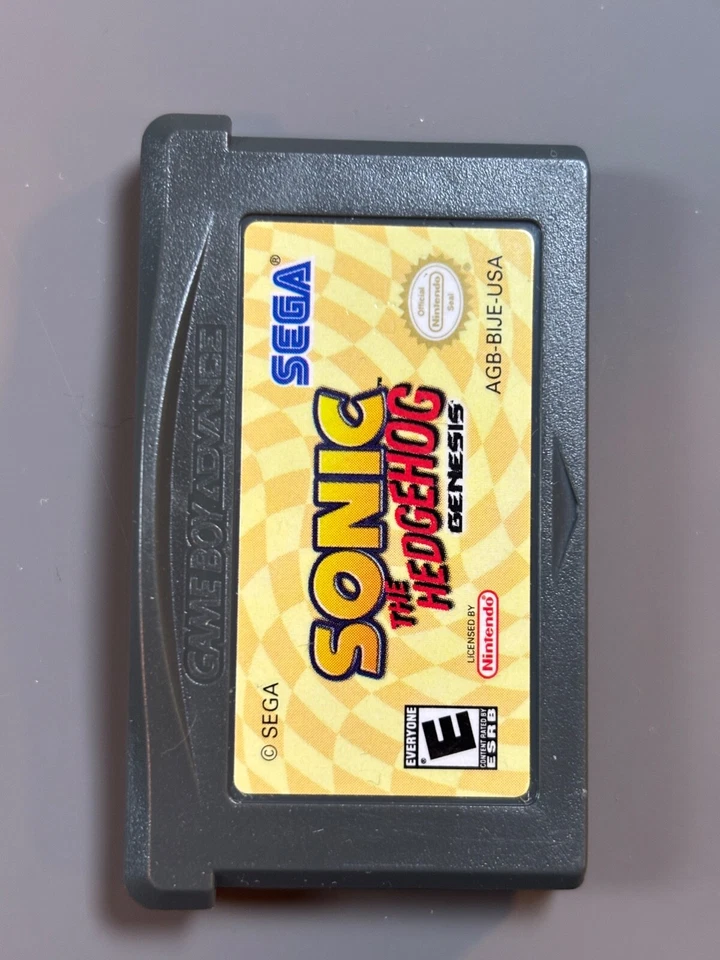 Sonic the Hedgehog: Genesis Nintendo GBA Gameboy Advance - Imagem 2 de 4