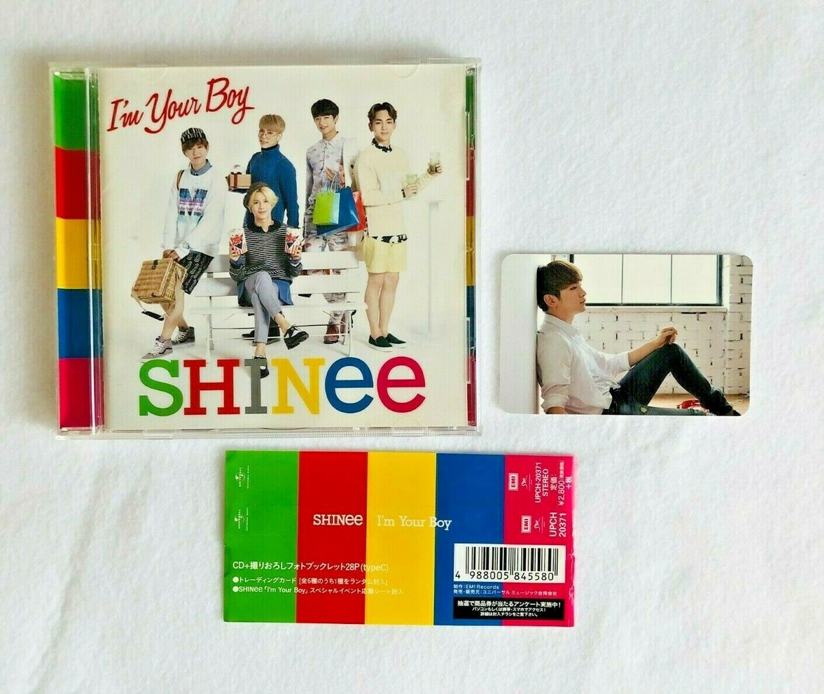 SHINee KEY Photocard PC Card I