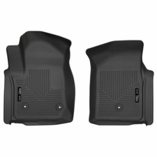 Husky Weatherbeater Floor Mats Front For Chevy Silverado Gmc Sierra 1500 2 Door Husky Weatherbeater Floor Mats Front For Chevy Silverado Gmc Sierra 1500 2 Door