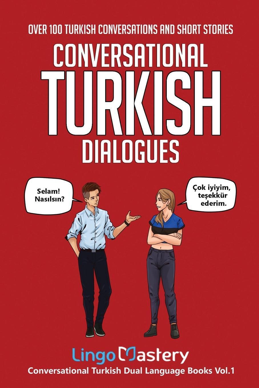 Thumbnail - Conversational Turkish Dialogues Lingo Mastery Taschenbuch Paperback