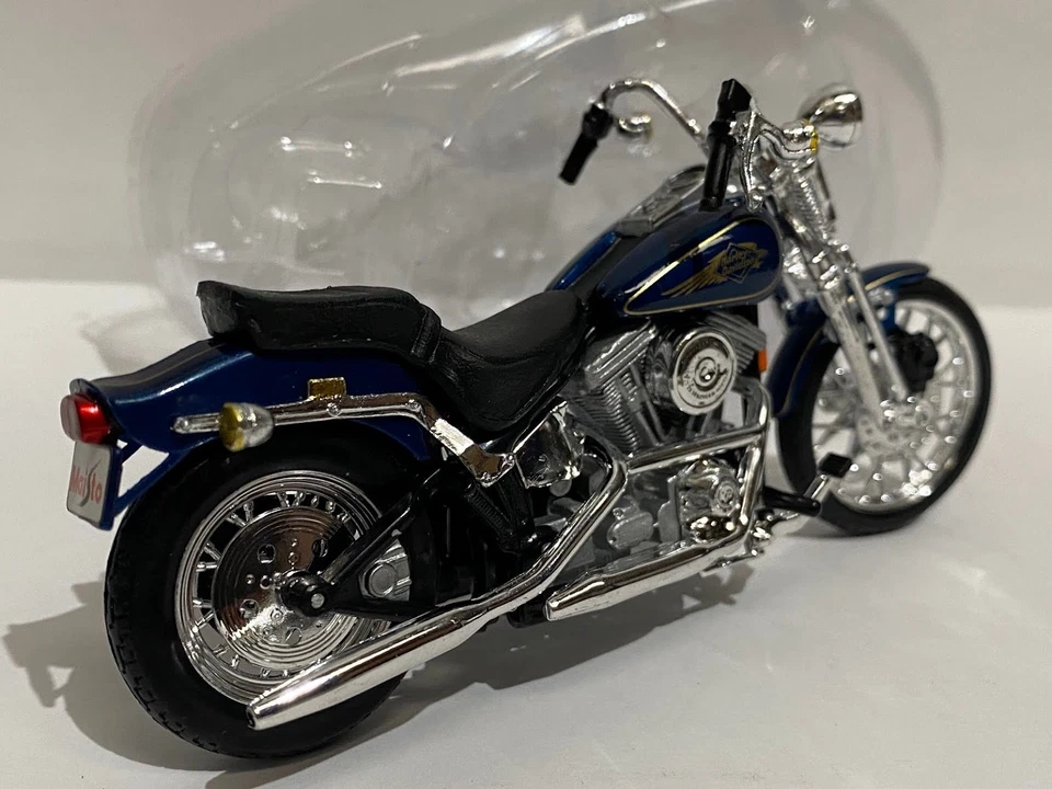 1:18 Harley Davidson FXSTS SPRINGER SOFTAIL Motocicleta Maisto Diecast - Imagen 2 de 4