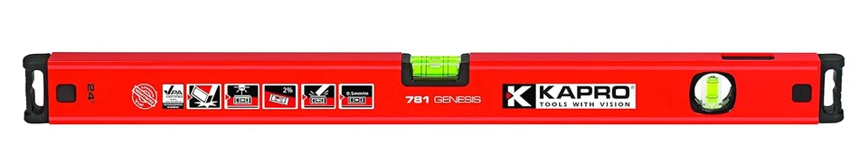 Kapro - 781-41P-24 Genesis Box Level, 24 Inch - Image 4 of 4