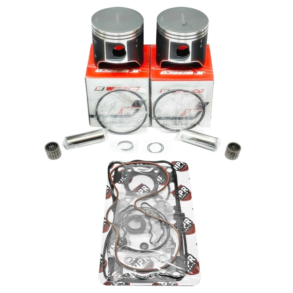 85mm STD Polaris 800 AXYS Wiseco Pistons Gaskets 2018-2022 RMK Rush Switchback - Image 2 of 2