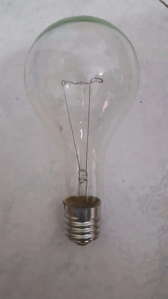 LAMPADA INCANDESCENTE TRASPARENTE CHIARA E40 500W E27 150W 200W - 150W SMERIGLI