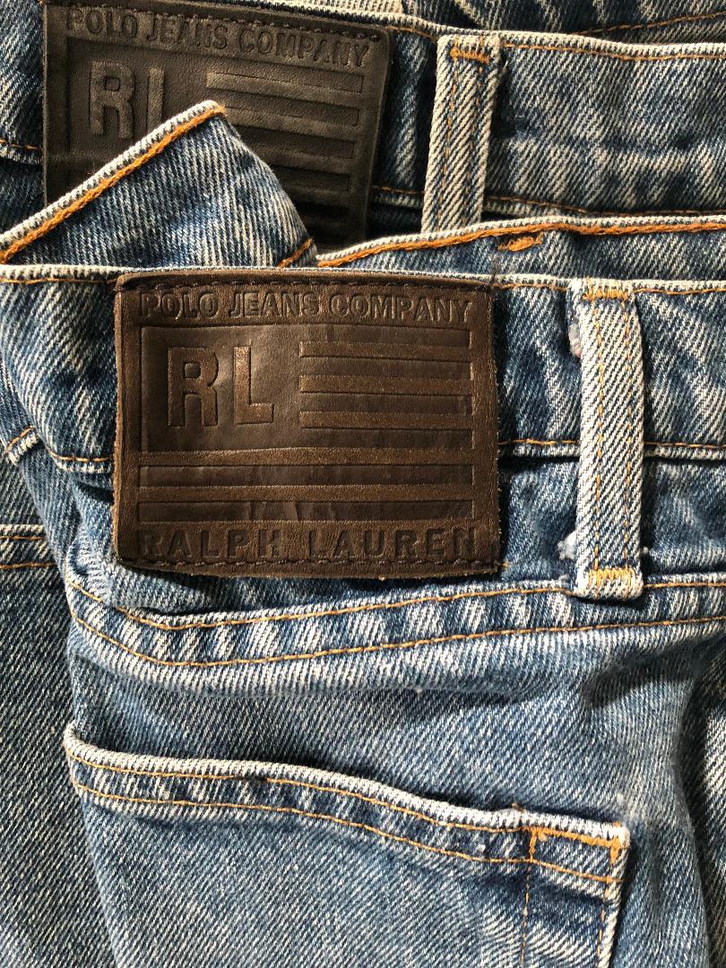 Ralph Lauren Men's Polo Double RL Vintage Jeans - 7 Like New Pieces image 4
