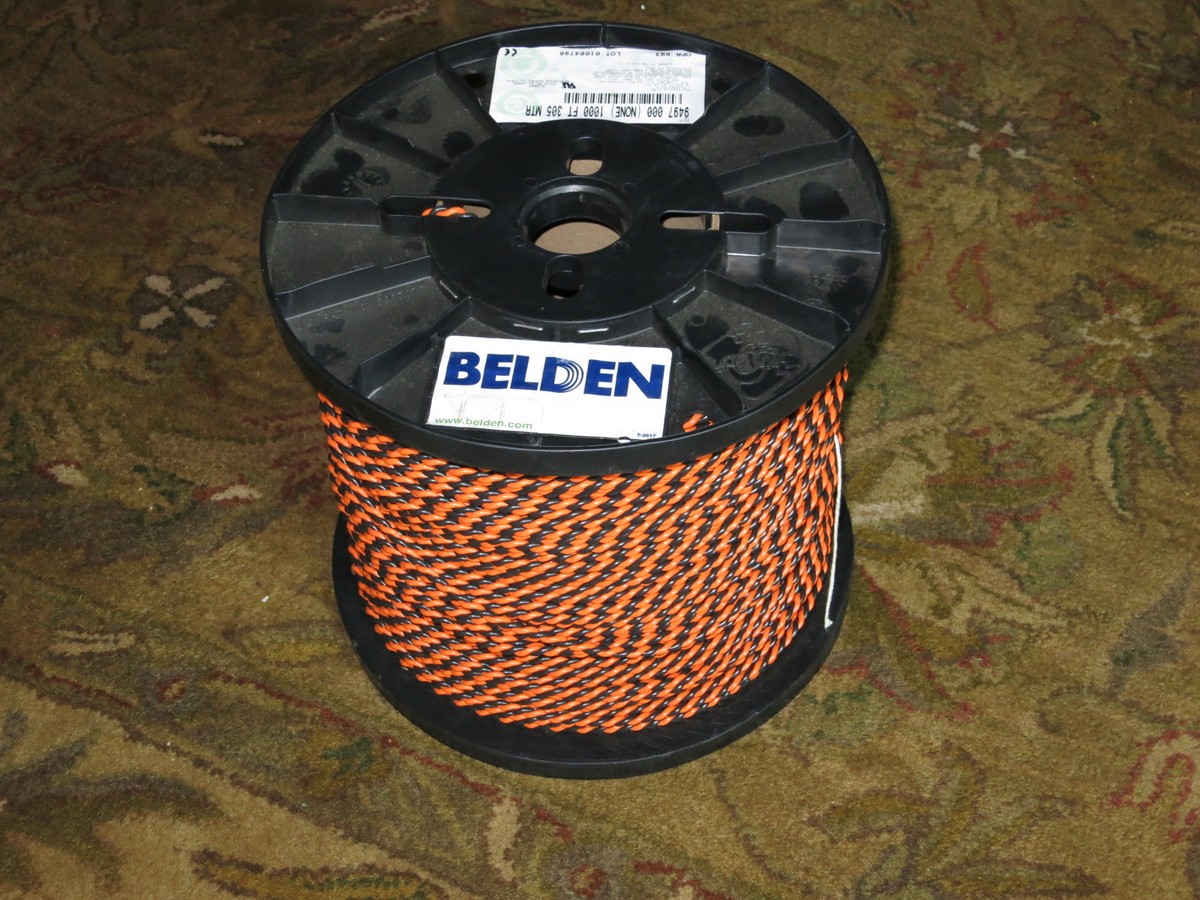 Belden 9497 Speaker Cable 3.5 meter pair Altec Shindo Western