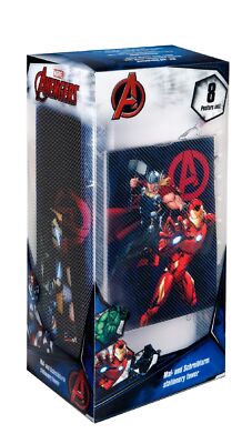 Avengers Kreativturm 25-teilig für Malen und Schreiben