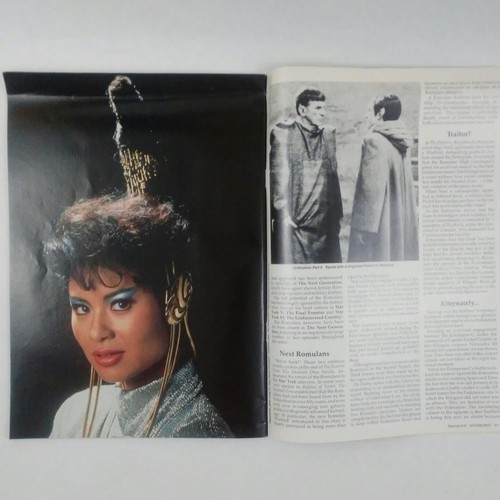 Starburst Magazine Special #16 Star Trek Special July 1993 - Picture 7 of 8